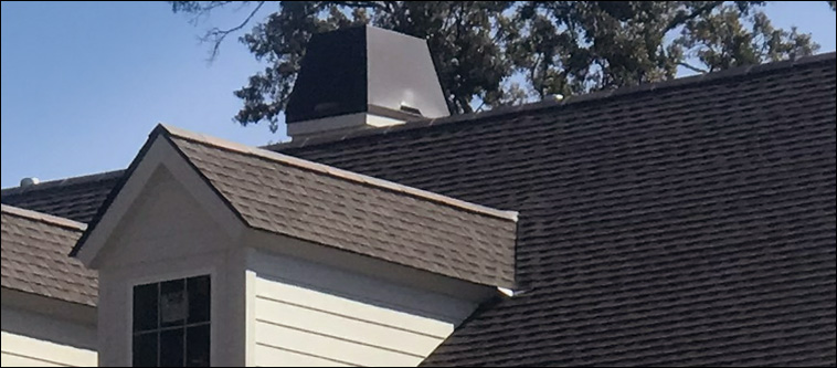 Custom Chimney Cap Installation