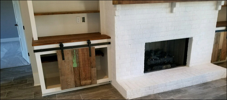 Gas Log Fireplaces